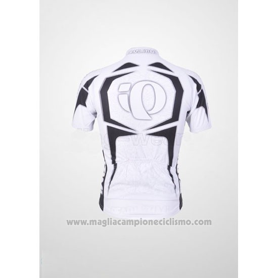 2011 Abbigliamento Ciclismo Pearl Izumi Nero e Bianco Manica Corta e Salopette